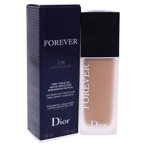 dior foundation transfer proof